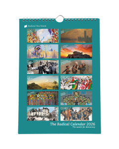 The Radical Calendar 2026