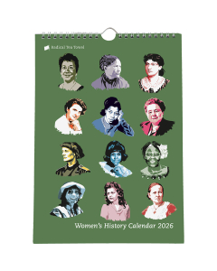 Women's History Calendar 2026