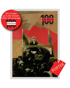 General Strike Centenary poster