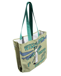 Votes for Women Wanted tote bag