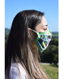 Greenham Common face mask with elastic