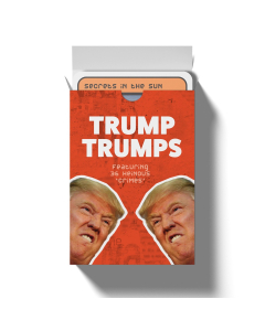 Trump Trumps playing cards