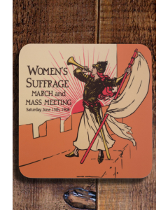 Bugler Girl pot stand