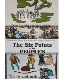 Movements for Change tea towel collection