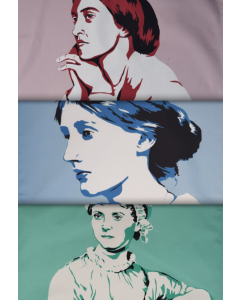 Women Writers tea towel collection