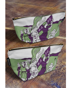 Women's March wash bag