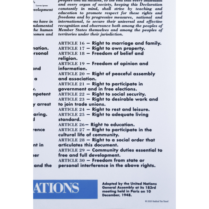 Universal Rights Definition Universal Declaration Of Human Rights Poster Universal Declaration Of