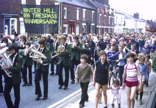 Winter Hill Trespass Anniversary Walk Winter Hill Trespass Anniversary Walk