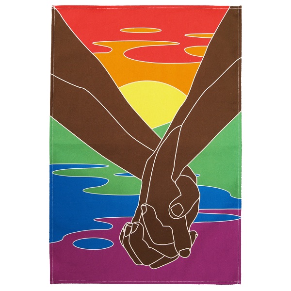 LGBTQ+ tea towel