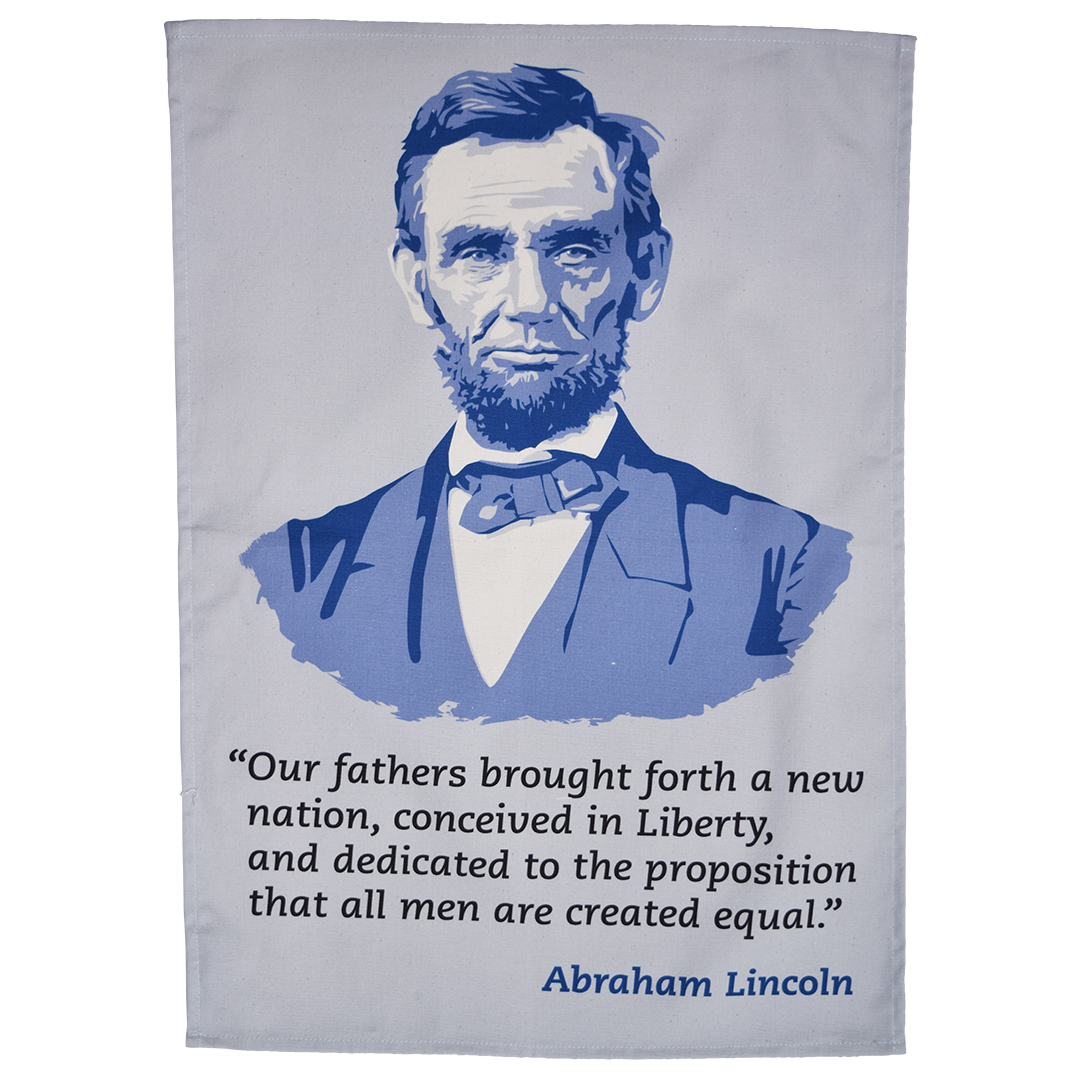 Abraham Lincoln tea towel Abraham Lincoln tea towel