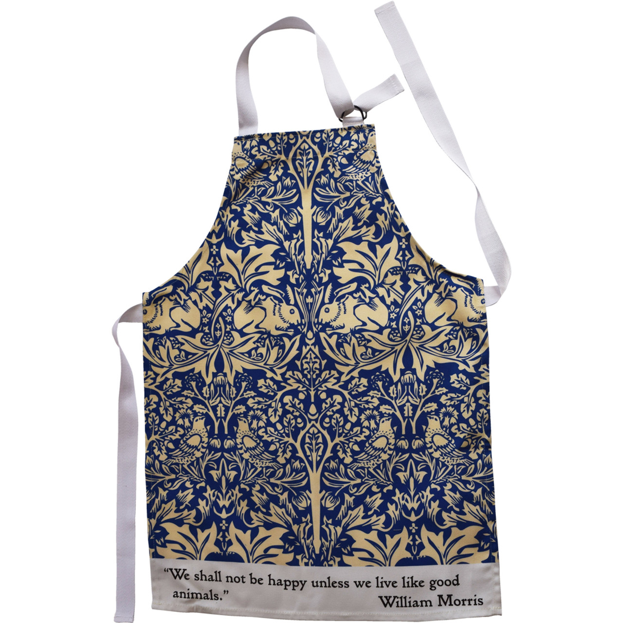 William Morris Brer Rabbit Child's Apron William Morris Brer Rabbit Child's Apron