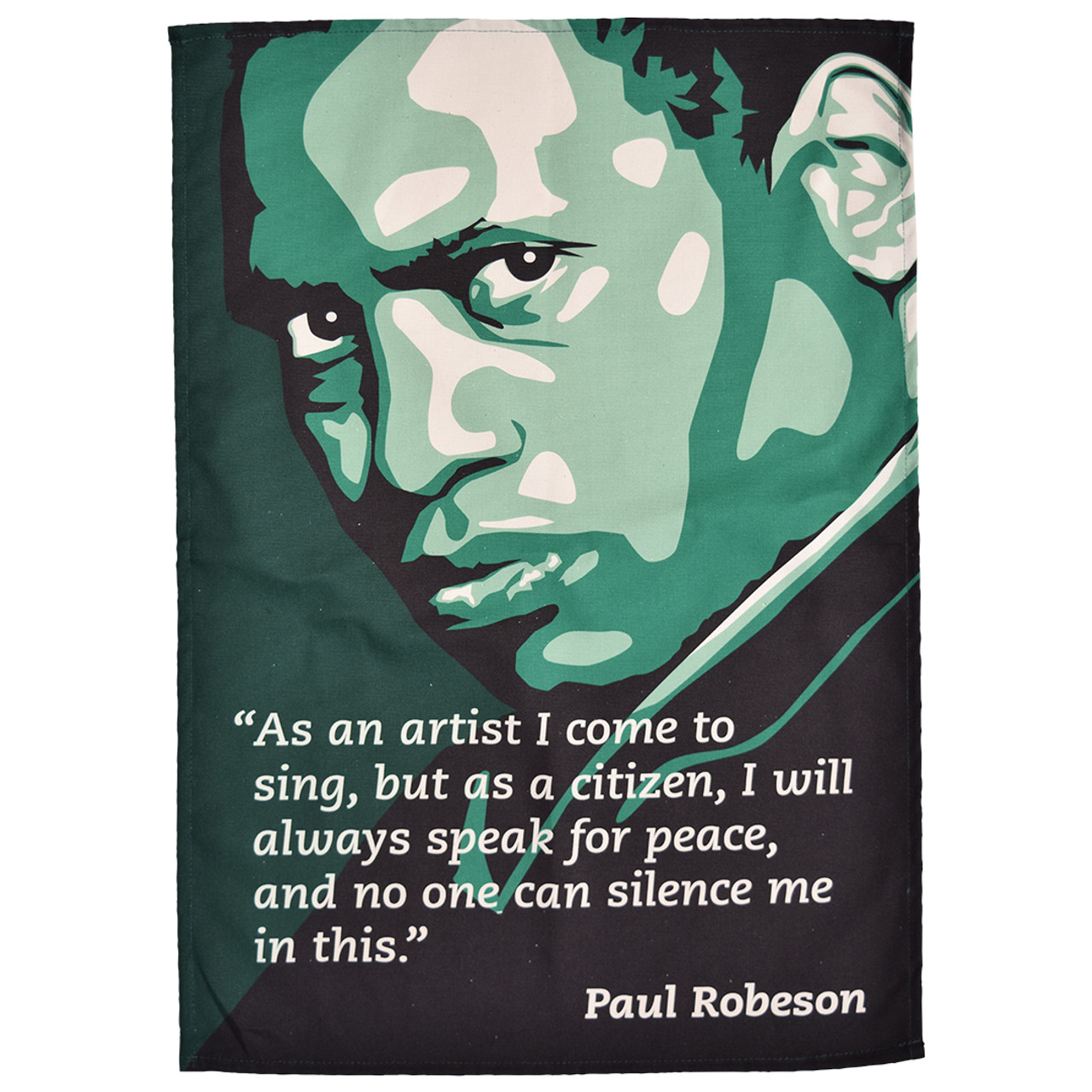 Paul Robeson tea towel Paul Robeson tea towel