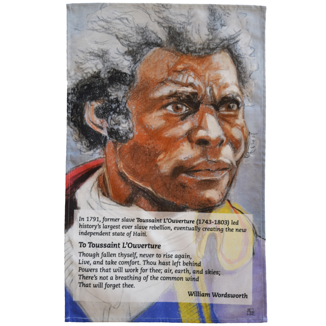 Toussaint L'Ouverture tea towel