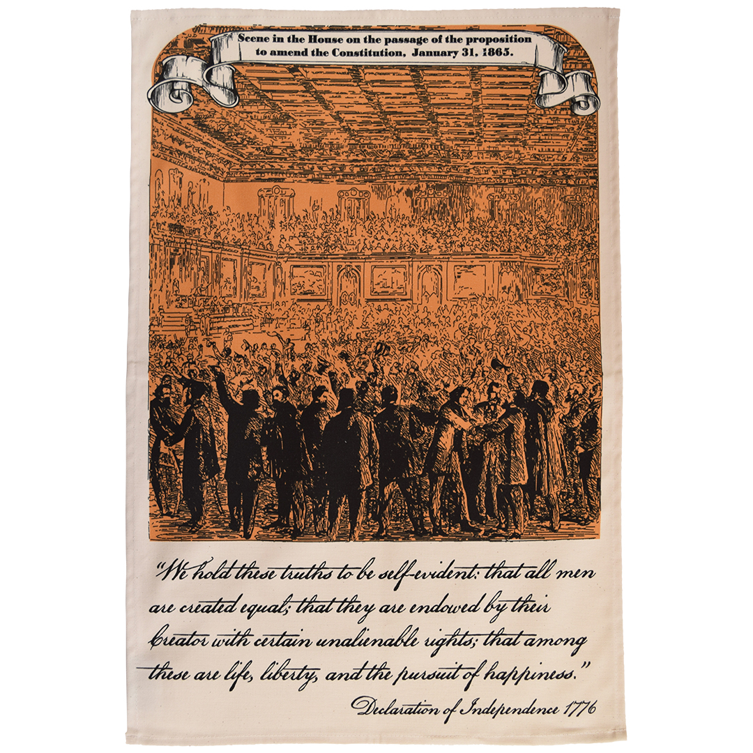 Reconstruction Amendments tea towel Reconstruction Amendments tea towel