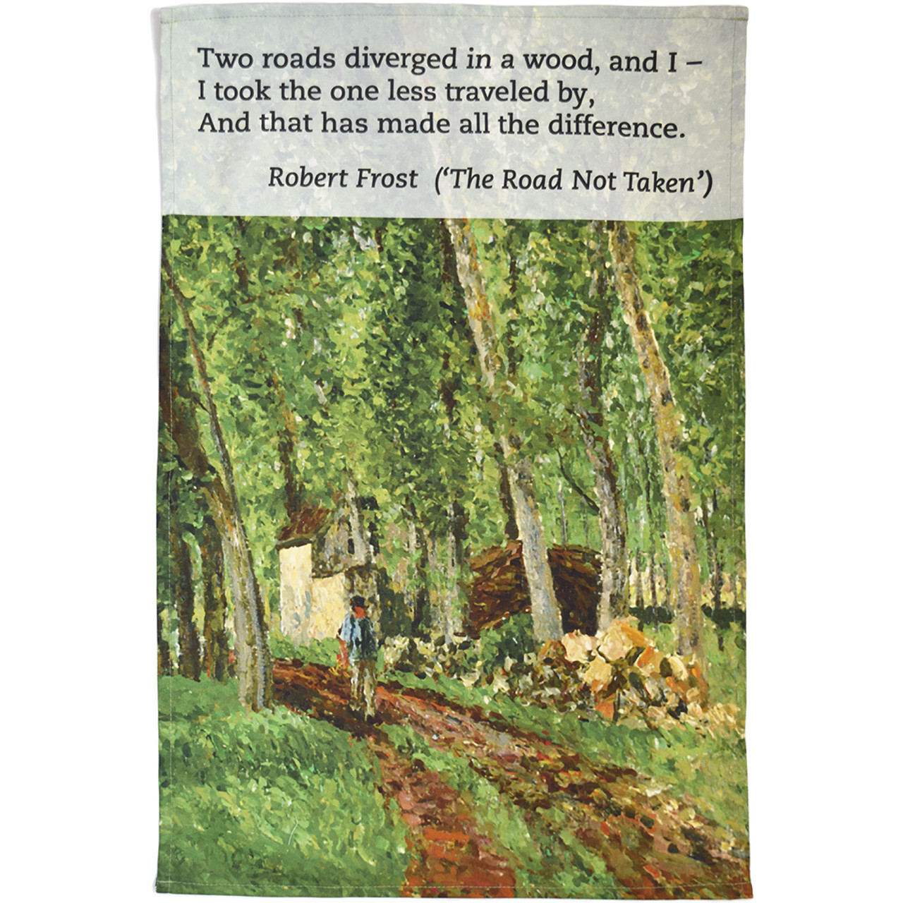 Robert Frost tea towel