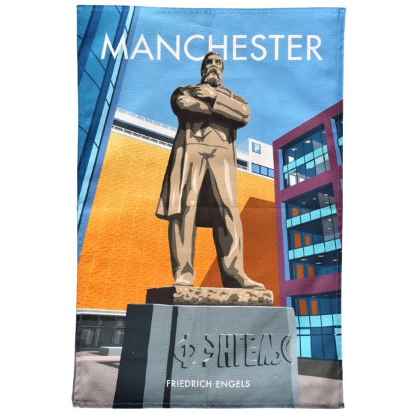 Friedrich Engels tea towel Friedrich Engels tea towel