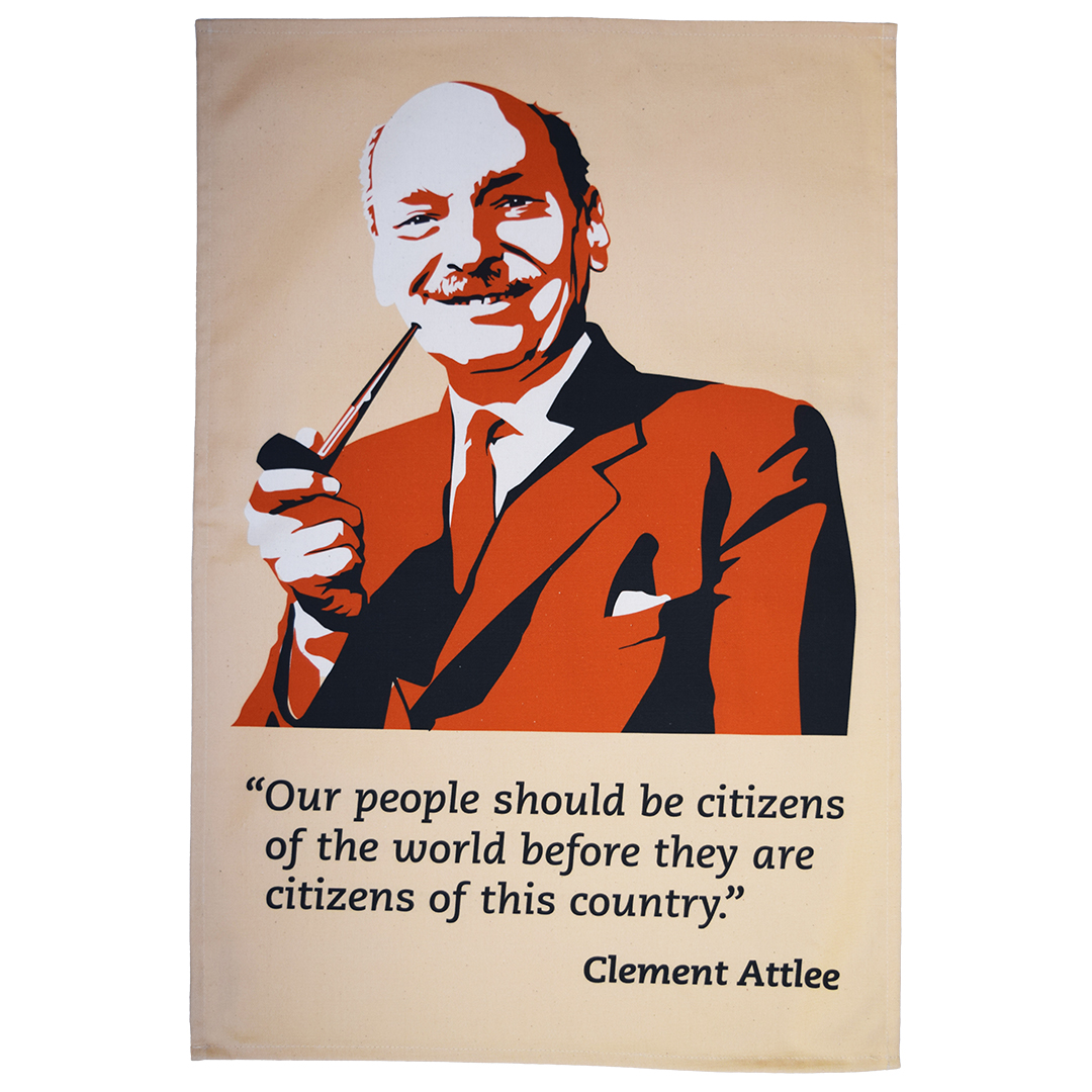 Clement Attlee tea towel Clement Attlee tea towel