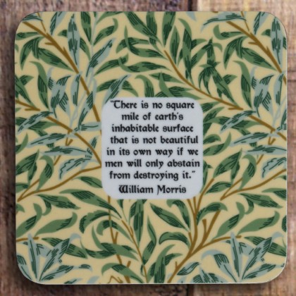 William Morris Earth coaster William Morris Earth coaster