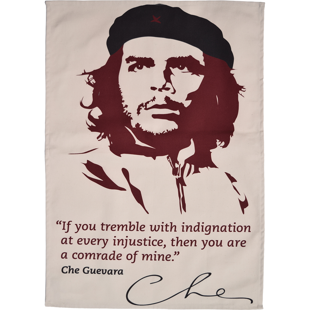 Che Guevara tea towel