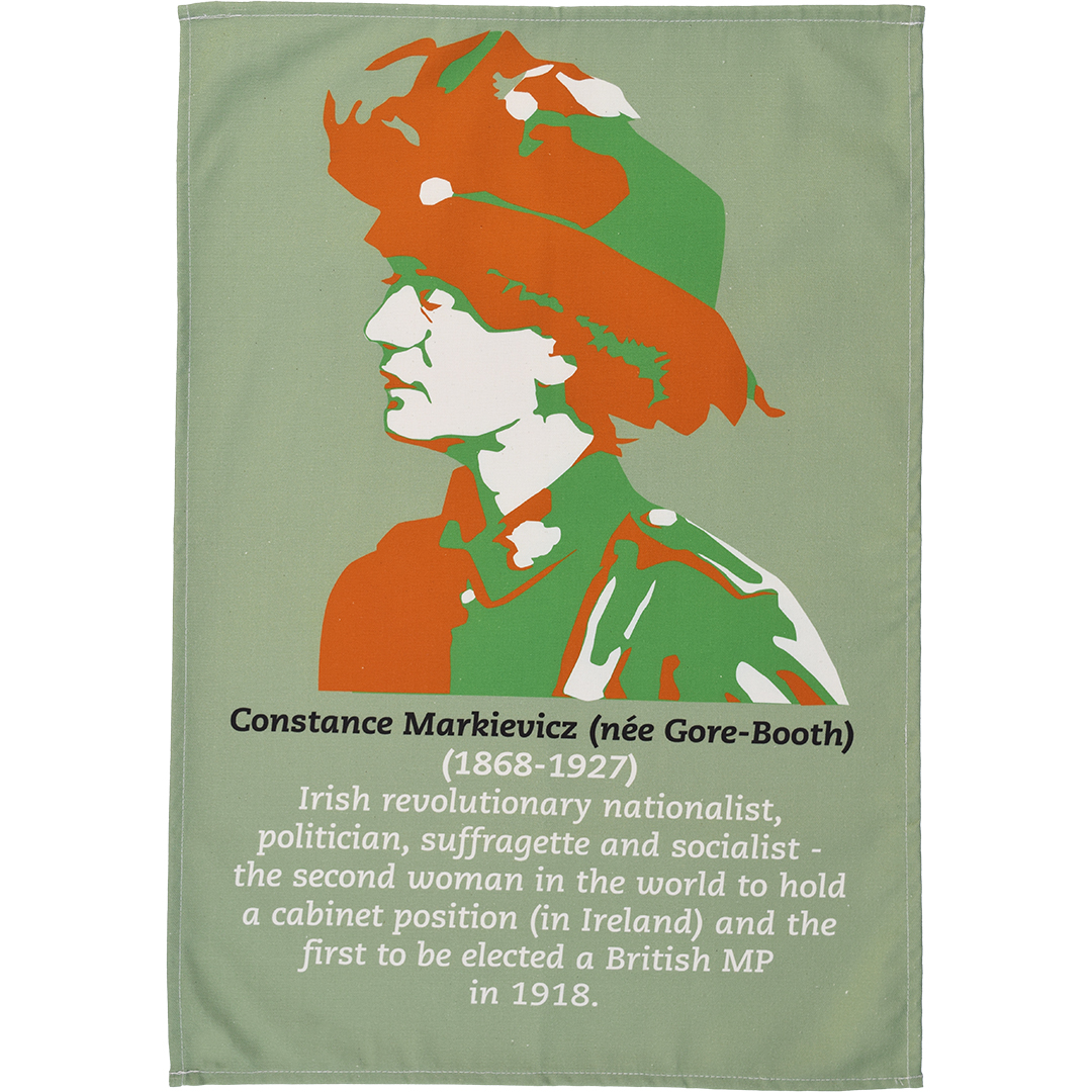 Constance Markievicz tea towel