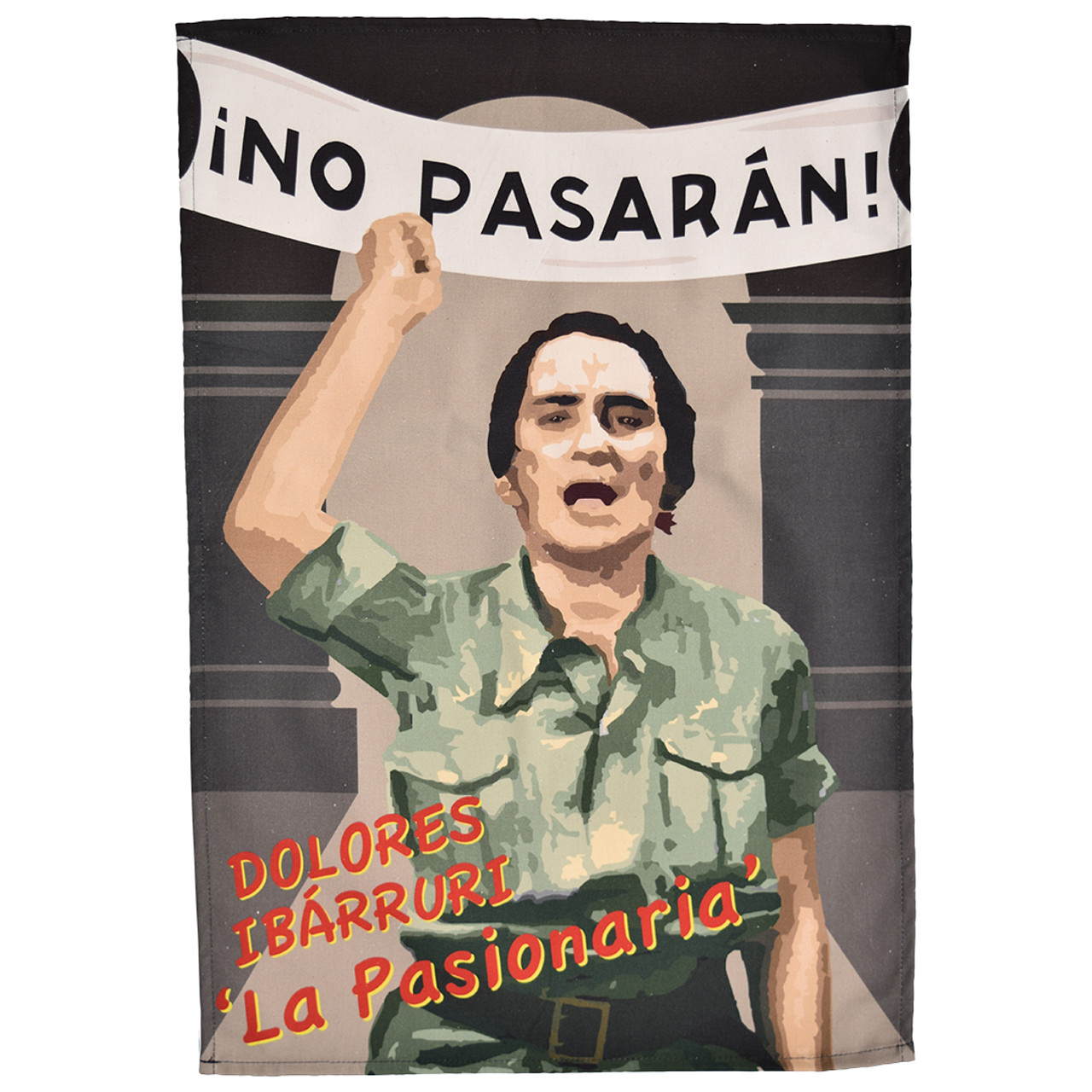 No Pasaran! tea towel