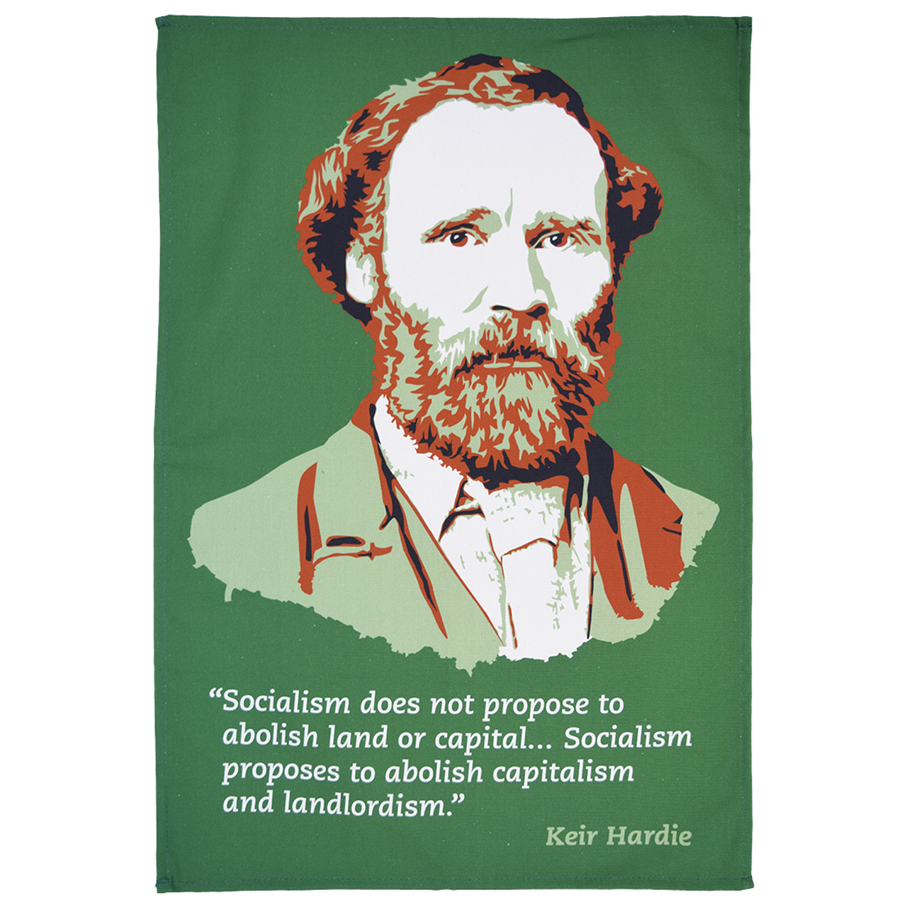 Keir Hardie Socialism tea towel