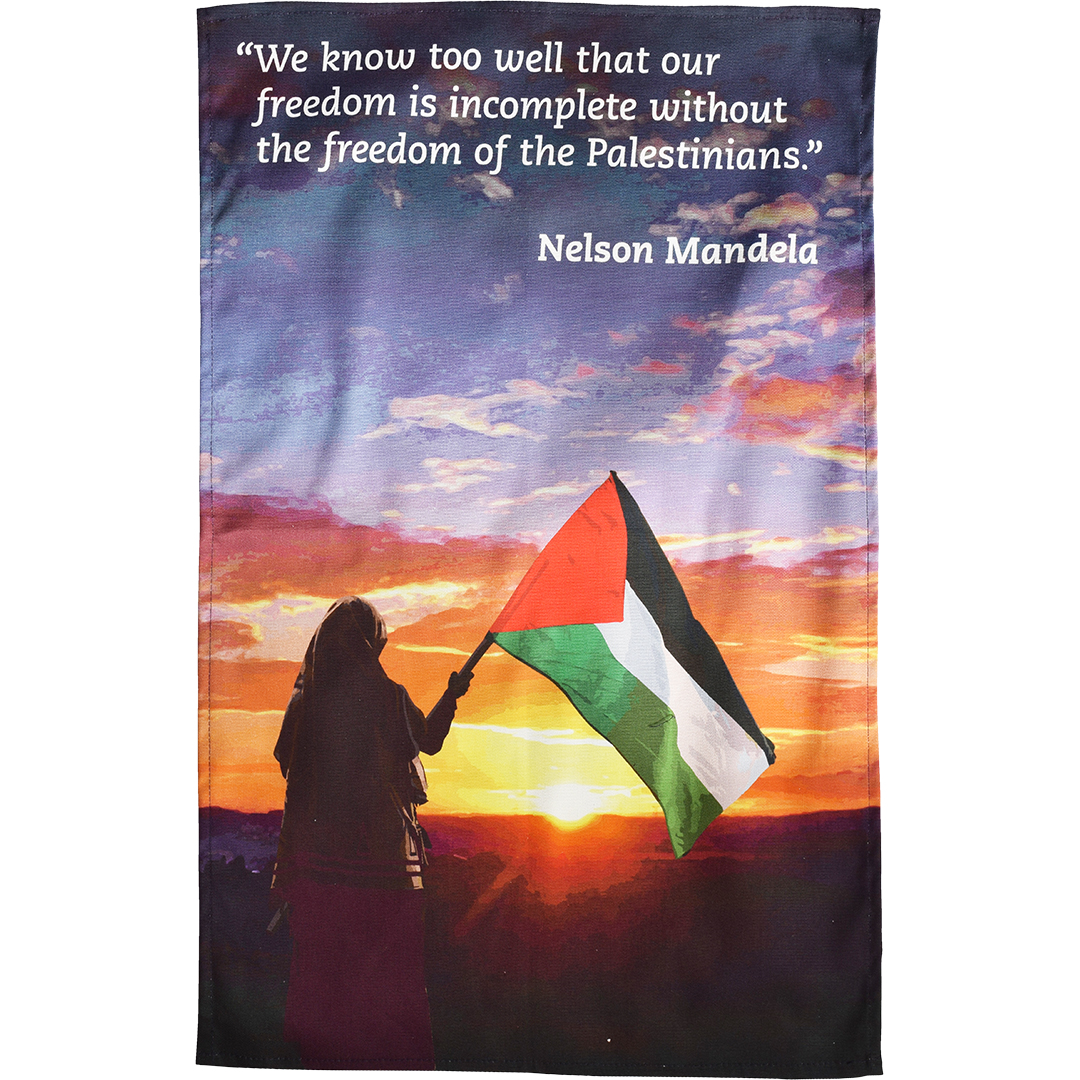 Palestine tea towel