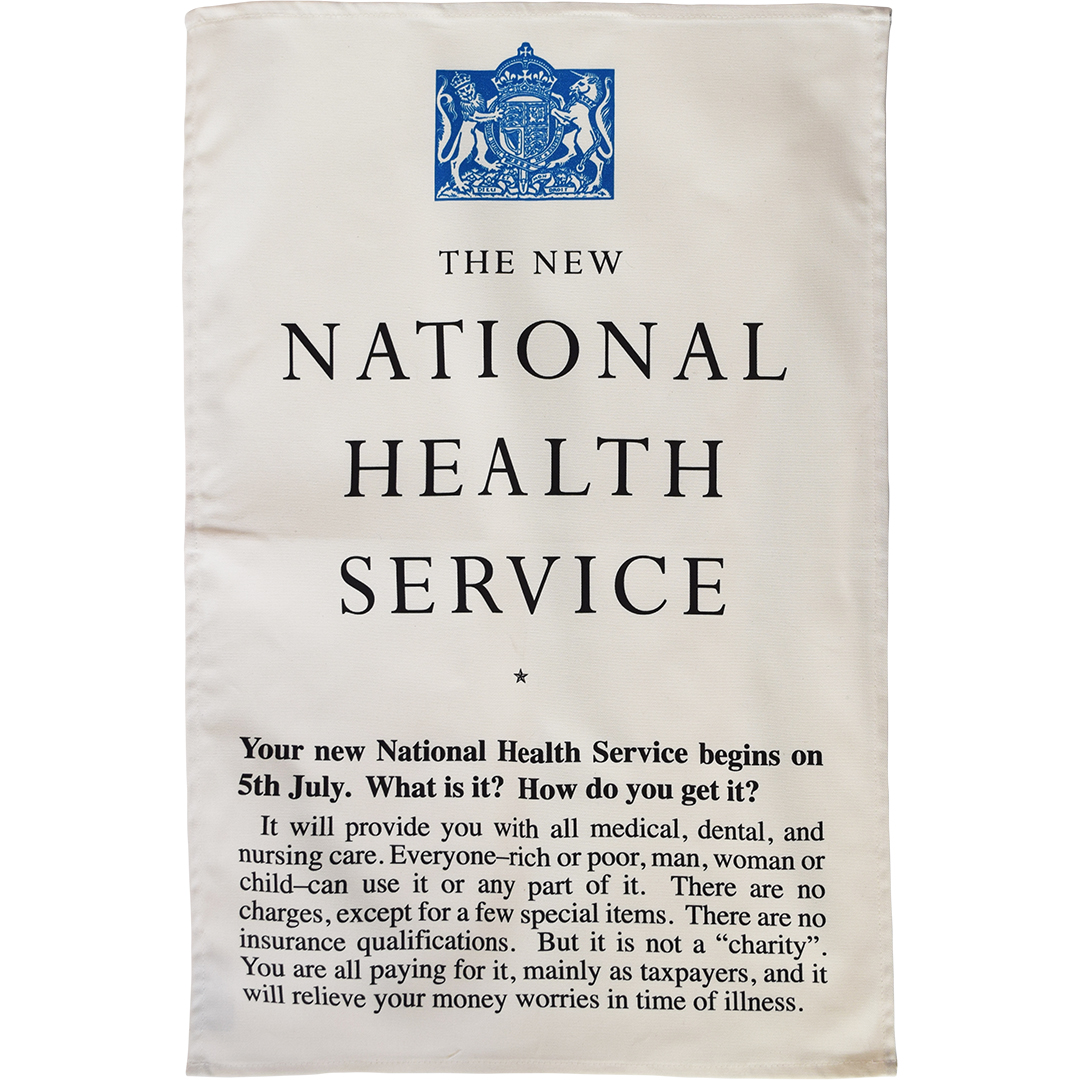 NHS tea towel