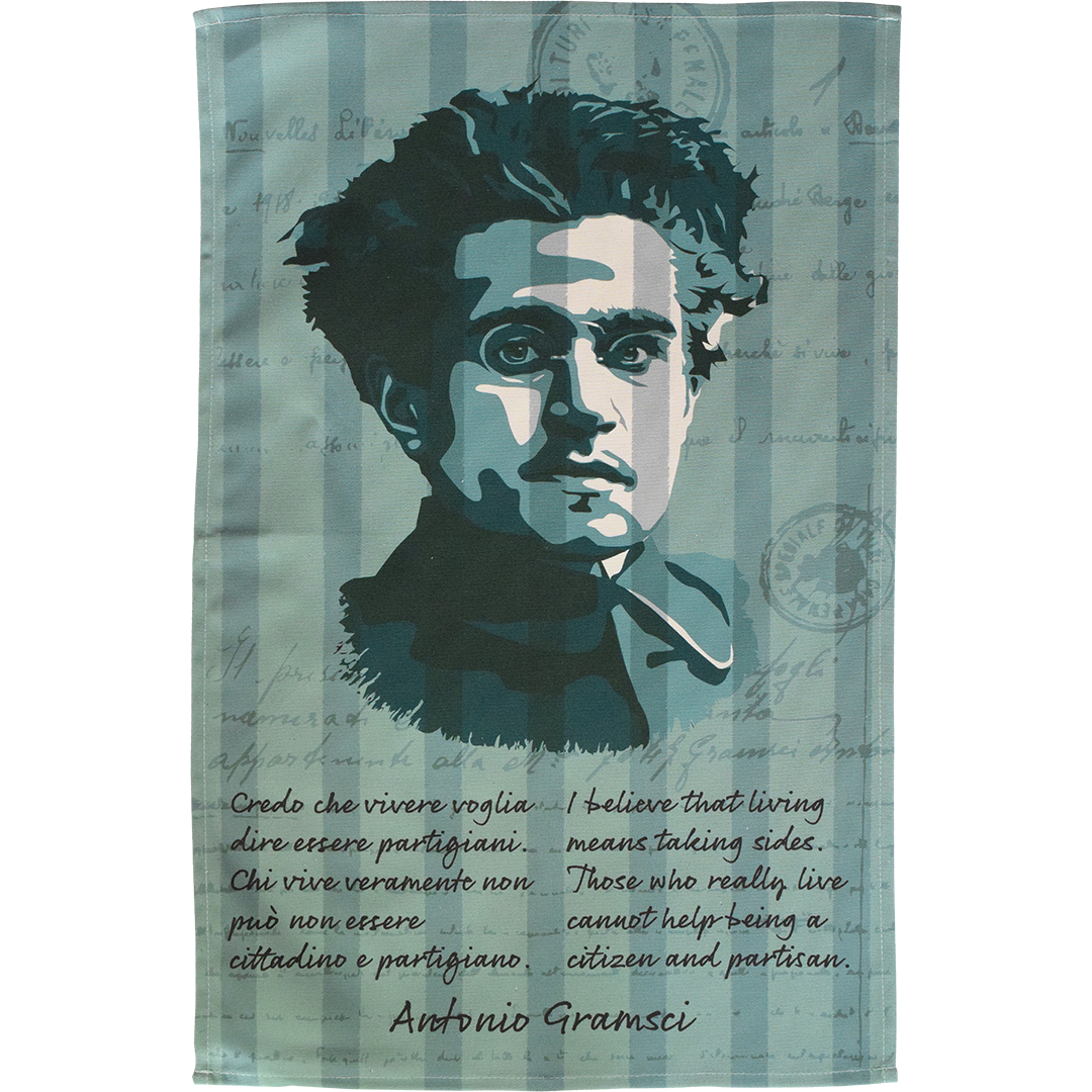 Antonio Gramsci tea towel