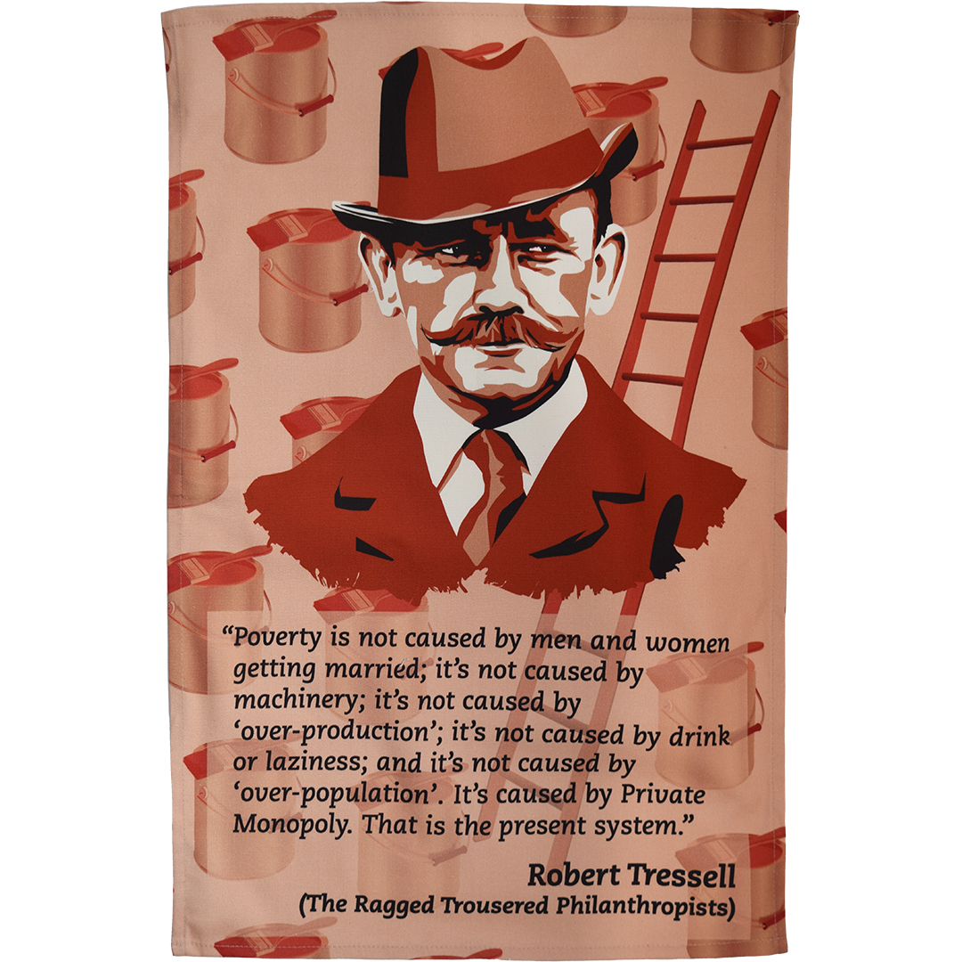 Robert Tressell tea towel