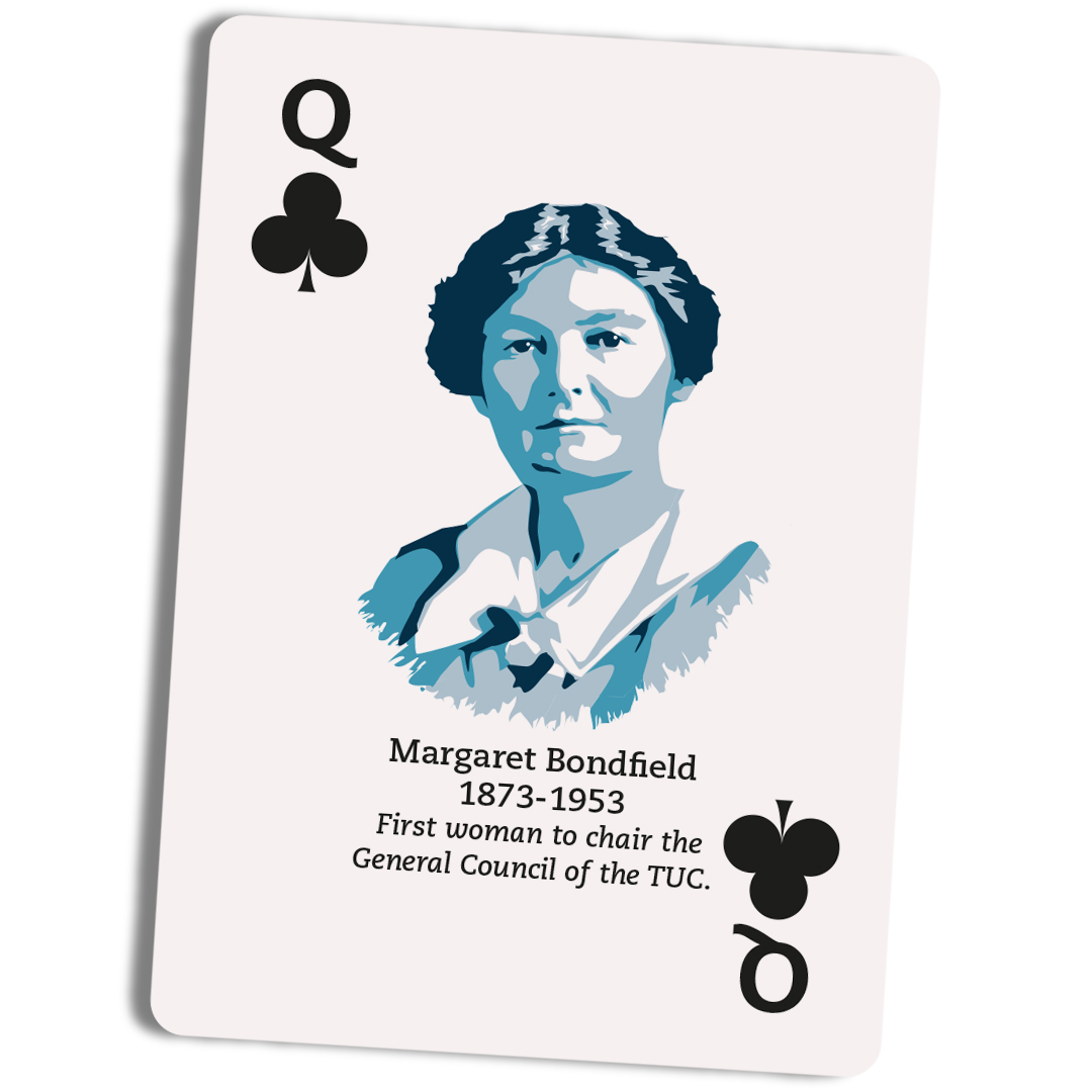 International Labour Movement playing cards