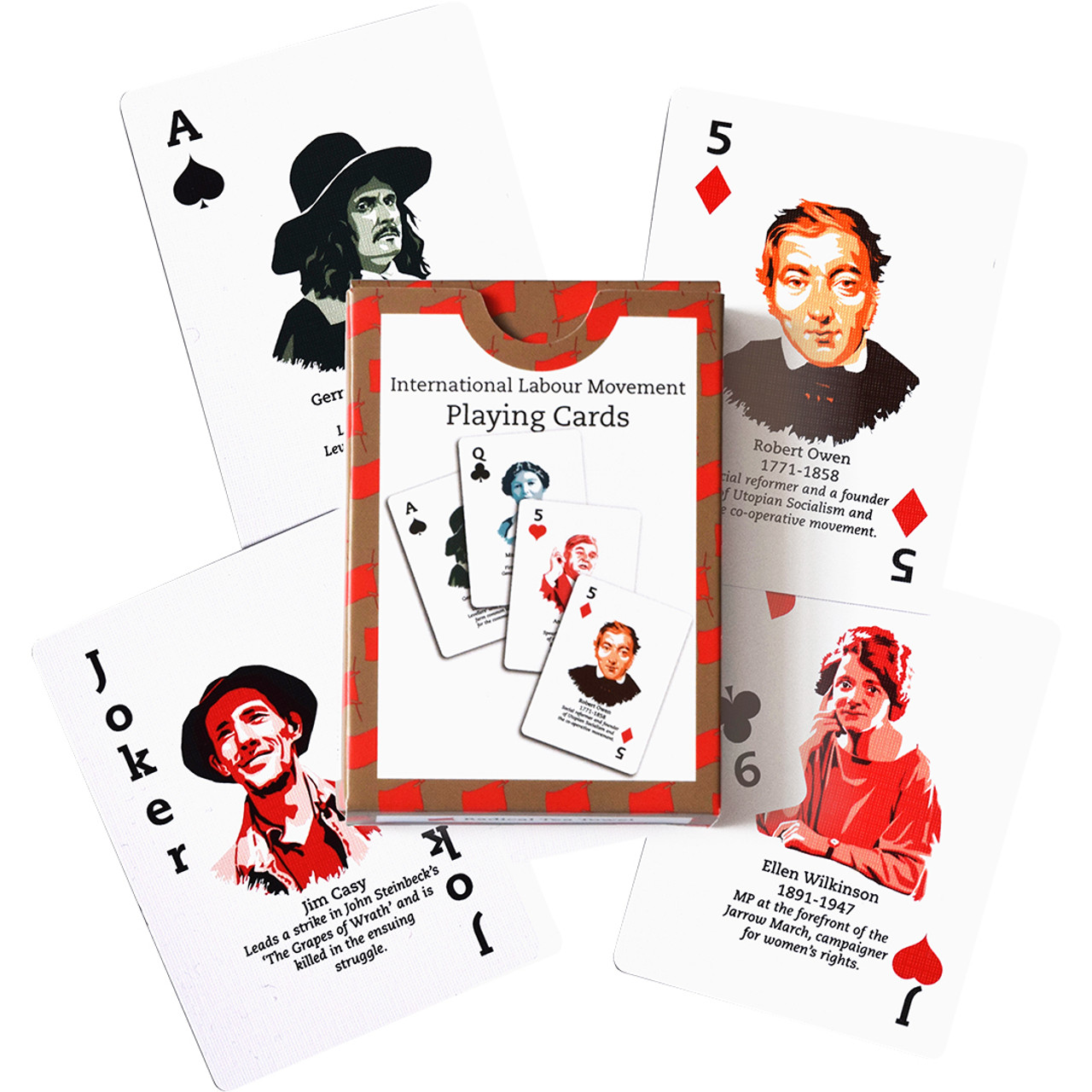 International Labour Movement Playing Cards