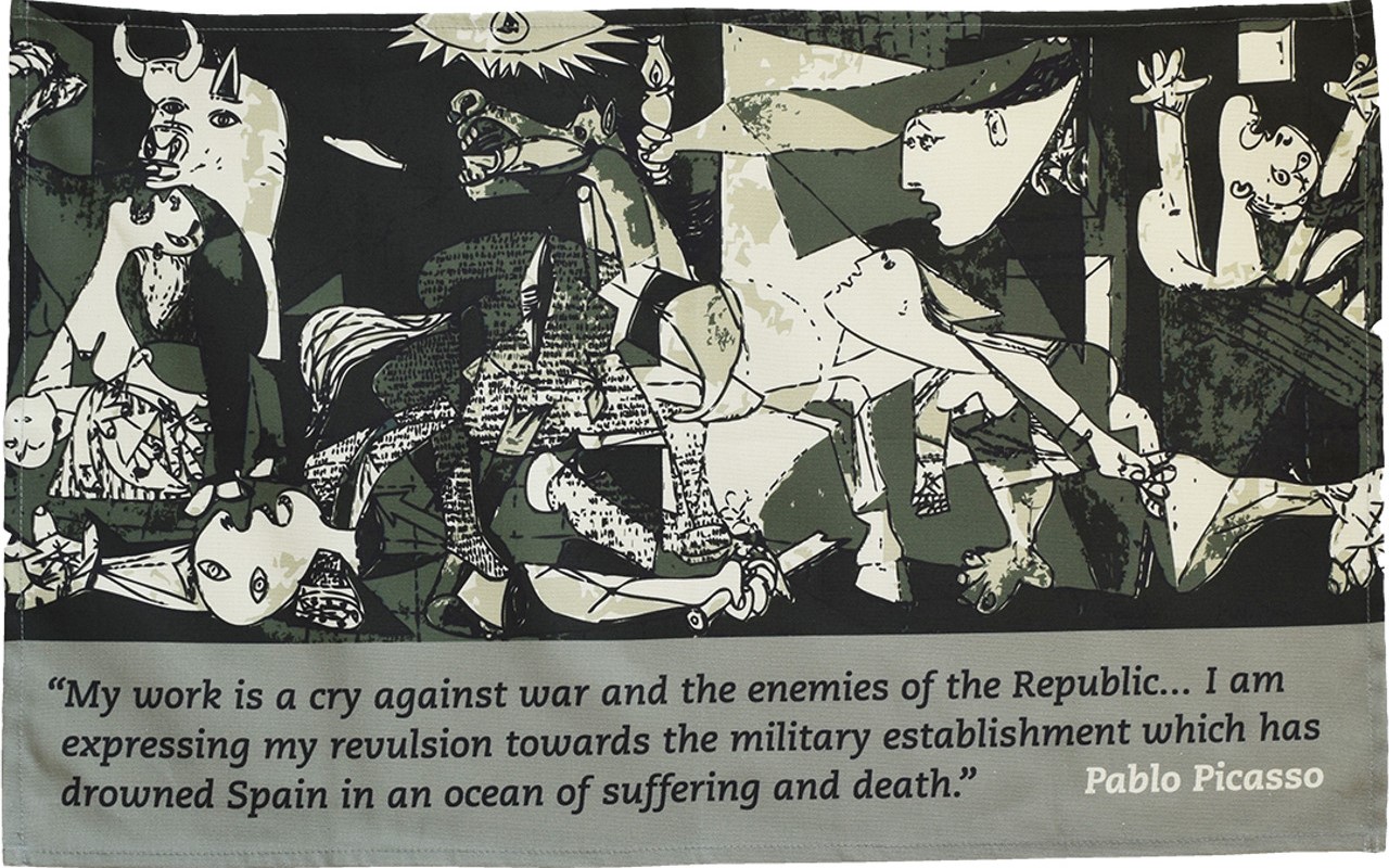 PIcasso Guernica tea towel