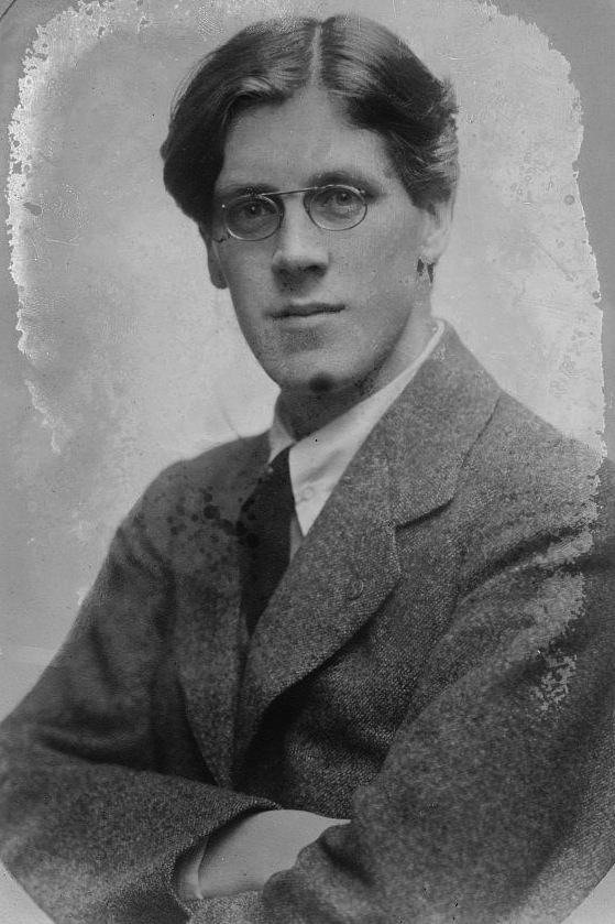 Portrait image of Fenner Brockway
