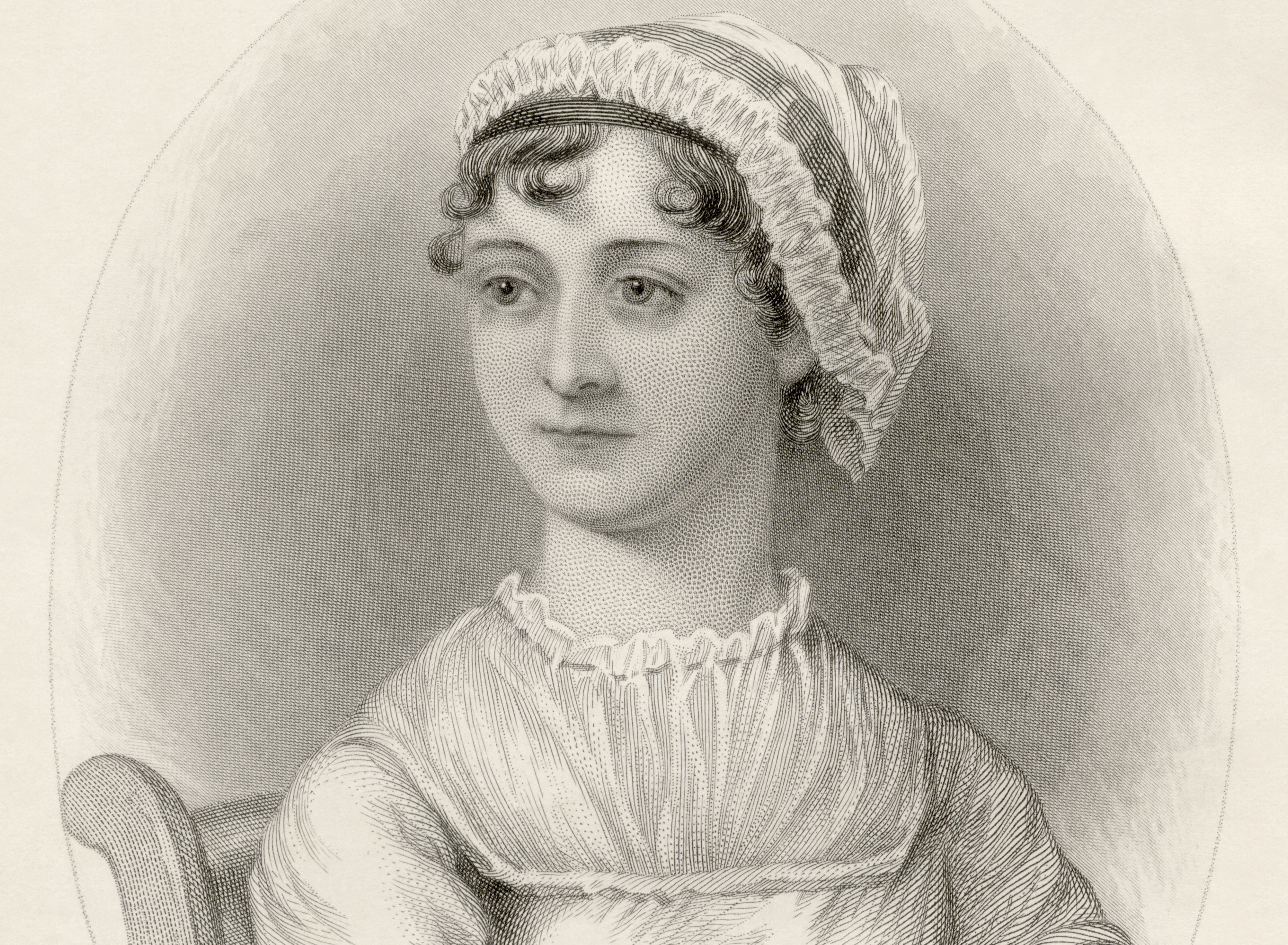 Telling Her Own Story: The Life and Work of Jane Austen - Radical Tea Towel