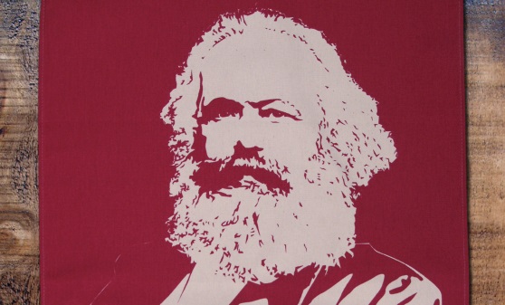 Karl Marx tea towel Karl Marx tea towel
