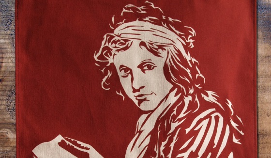 Mary Wollstonecraft tea towel