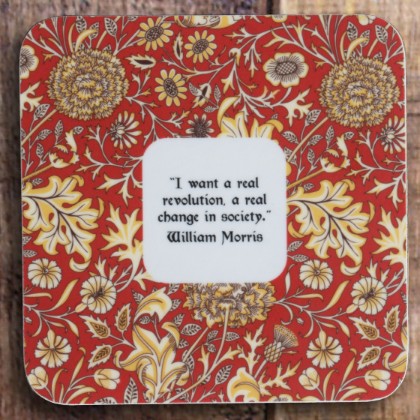William Morris revolution coaster