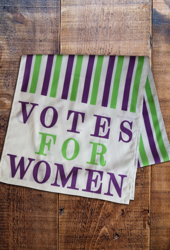 Votes for Women Scarf