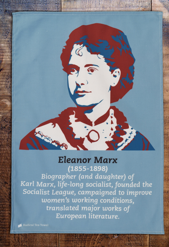 Eleanor Marx Tea Towel