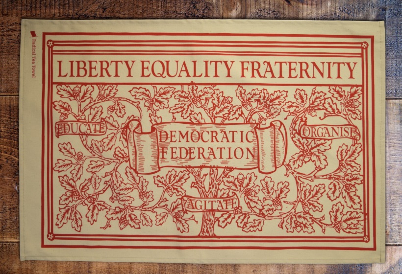 William Morris Liberty, Equality, Fraternity